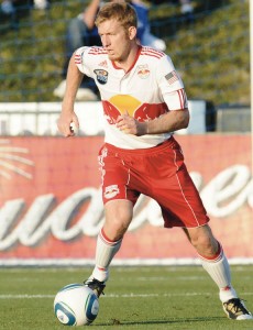 Tim Ream of the New York Red Bulls
