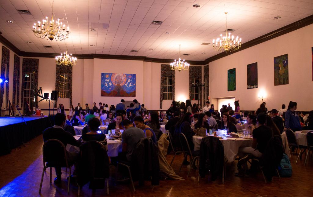 SLU AAA: Asian-American culture was on display in full array, Saturday night. Javier  Muro de Nadal / Staff Photographer